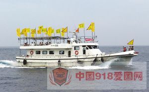 台日8军舰因渔业纷争在钓鱼岛海域对峙14小时