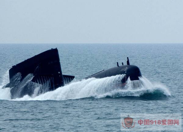 315艇紧急上浮训练 摄影：王松岐