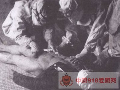 日本731部队在我国用人体进行细菌战研究